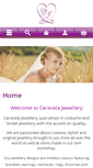 Mobile Screenshot of caravelajewellery.com